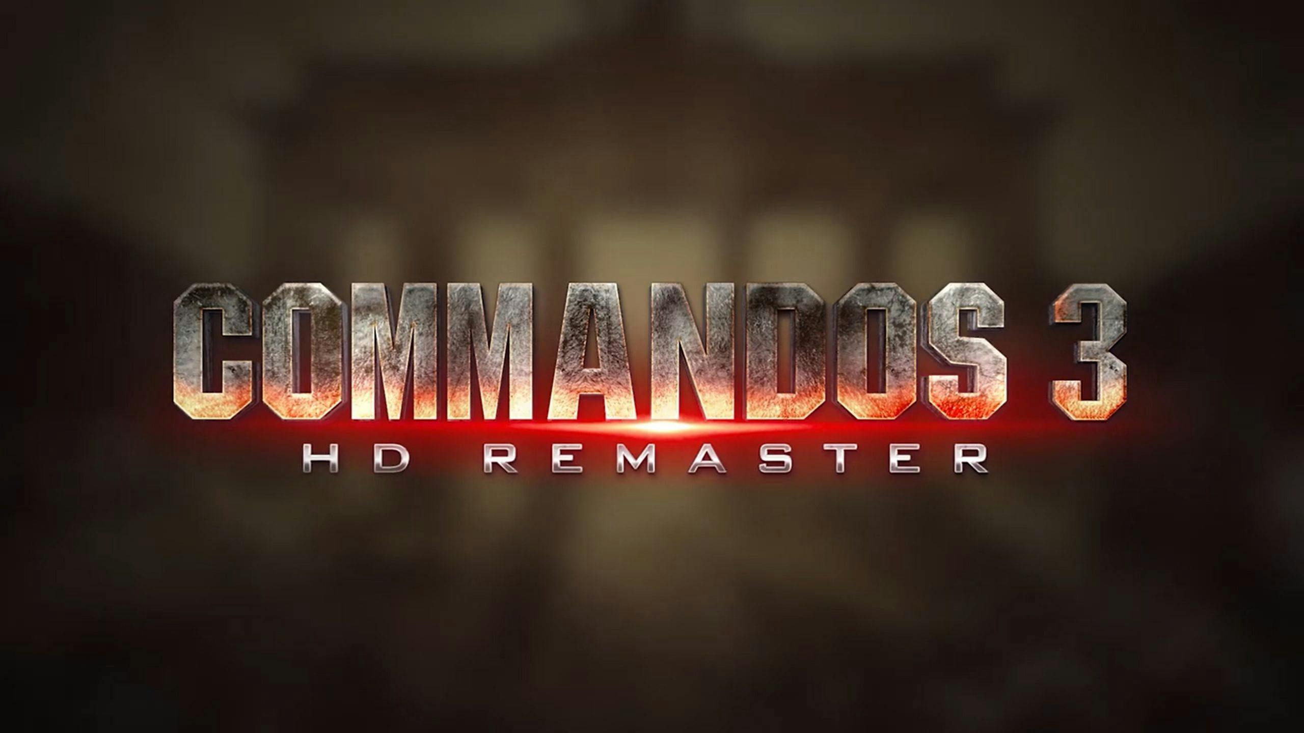 Commandos 3 HD Remaster verschijnt op 30 augustus