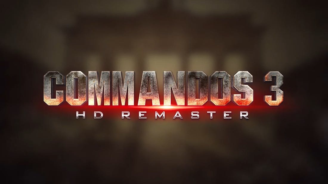 Commandos 3 HD Remaster aangekondigd