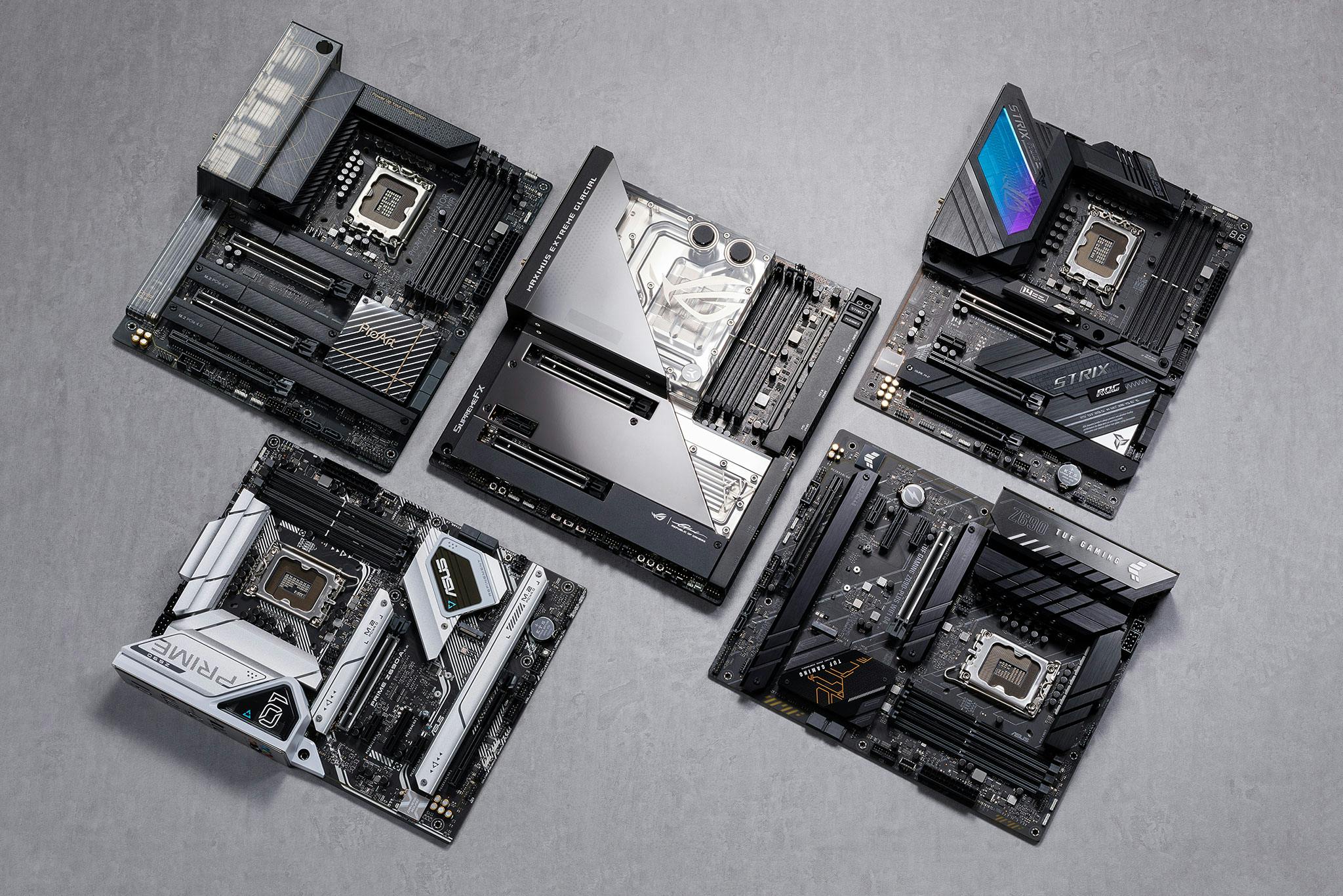 Asus' X670-moederborden al te bestellen bij Duitse webwinkel