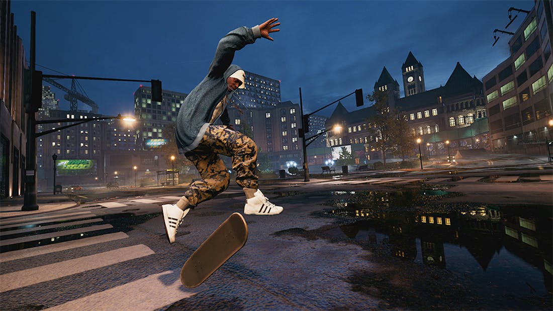 Skatecultuur in games