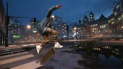 Skatecultuur in games