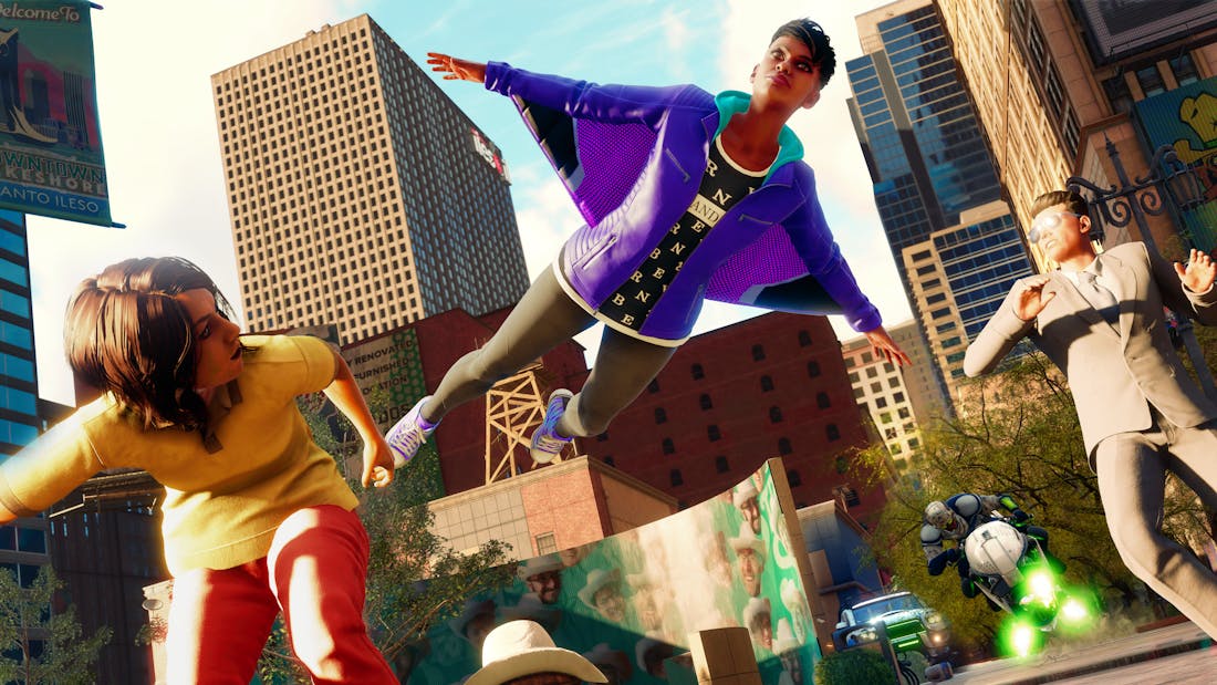 'Character creation-demo voor Saints Row komt op 9 juni uit'