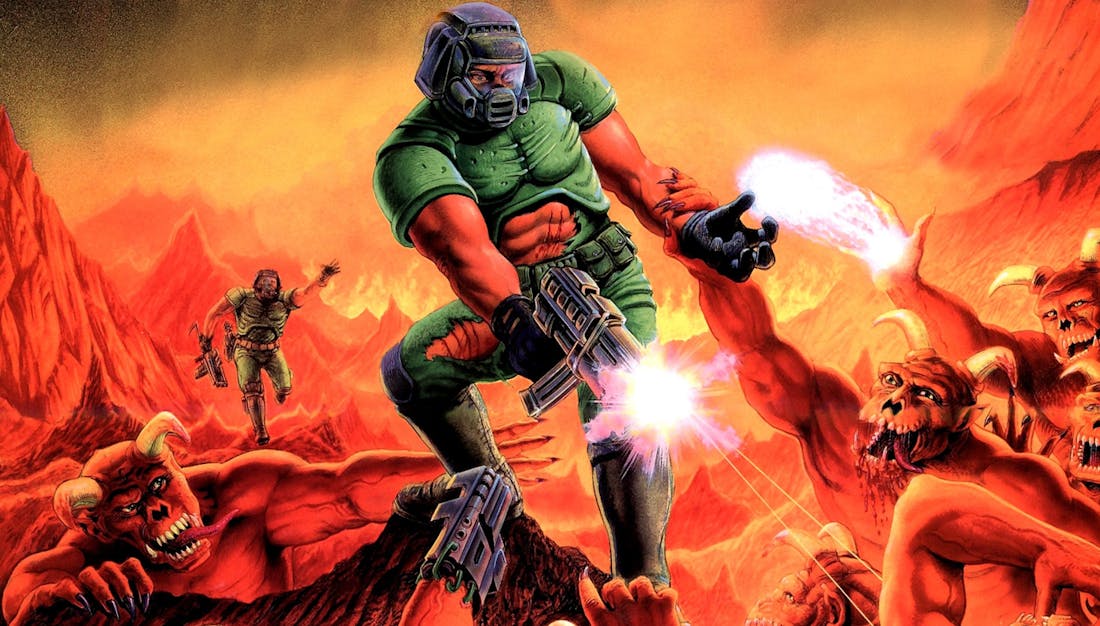 Eerste twee Doom-games opnieuw uitgebracht met extra content