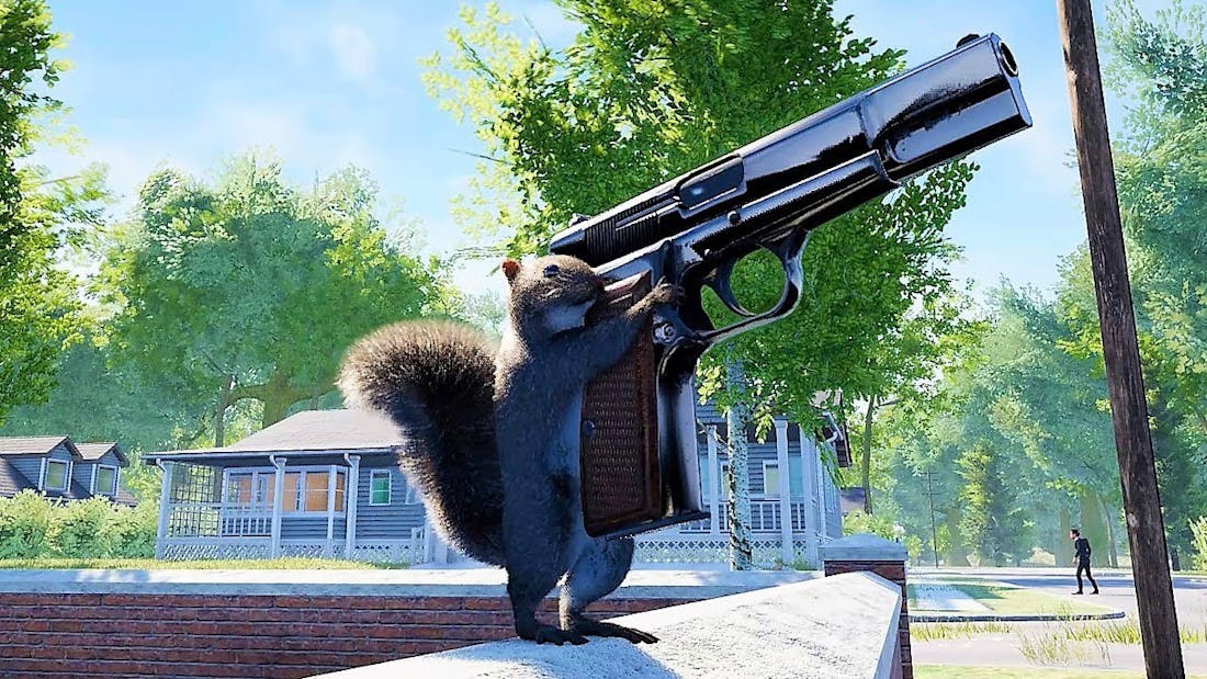 Squirrel With a Gun komt in oktober naar PS5 en Xbox Series