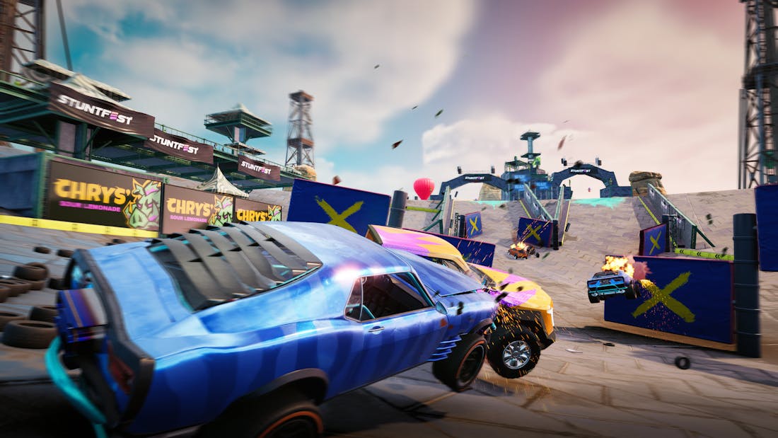 Complete chaos in Stuntfest: World Tour