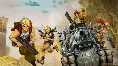 Metal Slug Tactics komt pas in 2023 uit