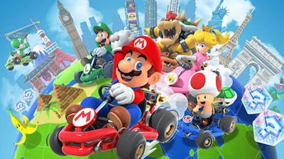 Aankomende Mario Kart Tour-update voegt nieuw parcours toe