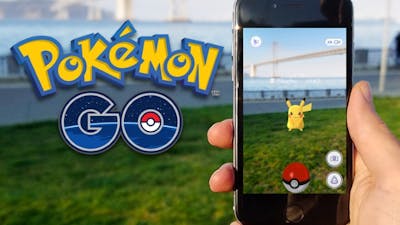 Driedimensionale Pokémon Go-advertentie te zien in Tokio