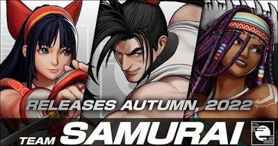 Team Samurai en tweede dlc-seizoen voor The King of Fighters 15 onthuld