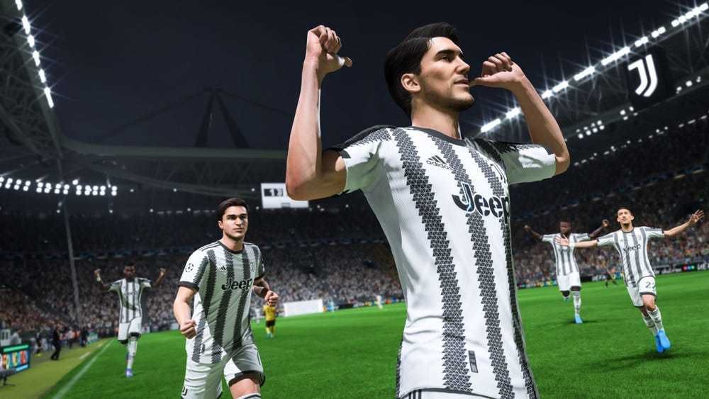 Juventus keert terug in Fifa 23