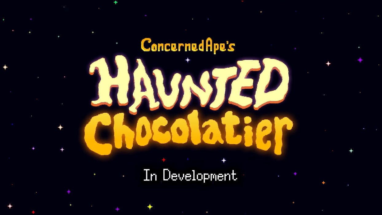 Stardew Valley-maker toont nieuwe game Haunted Chocolatier
