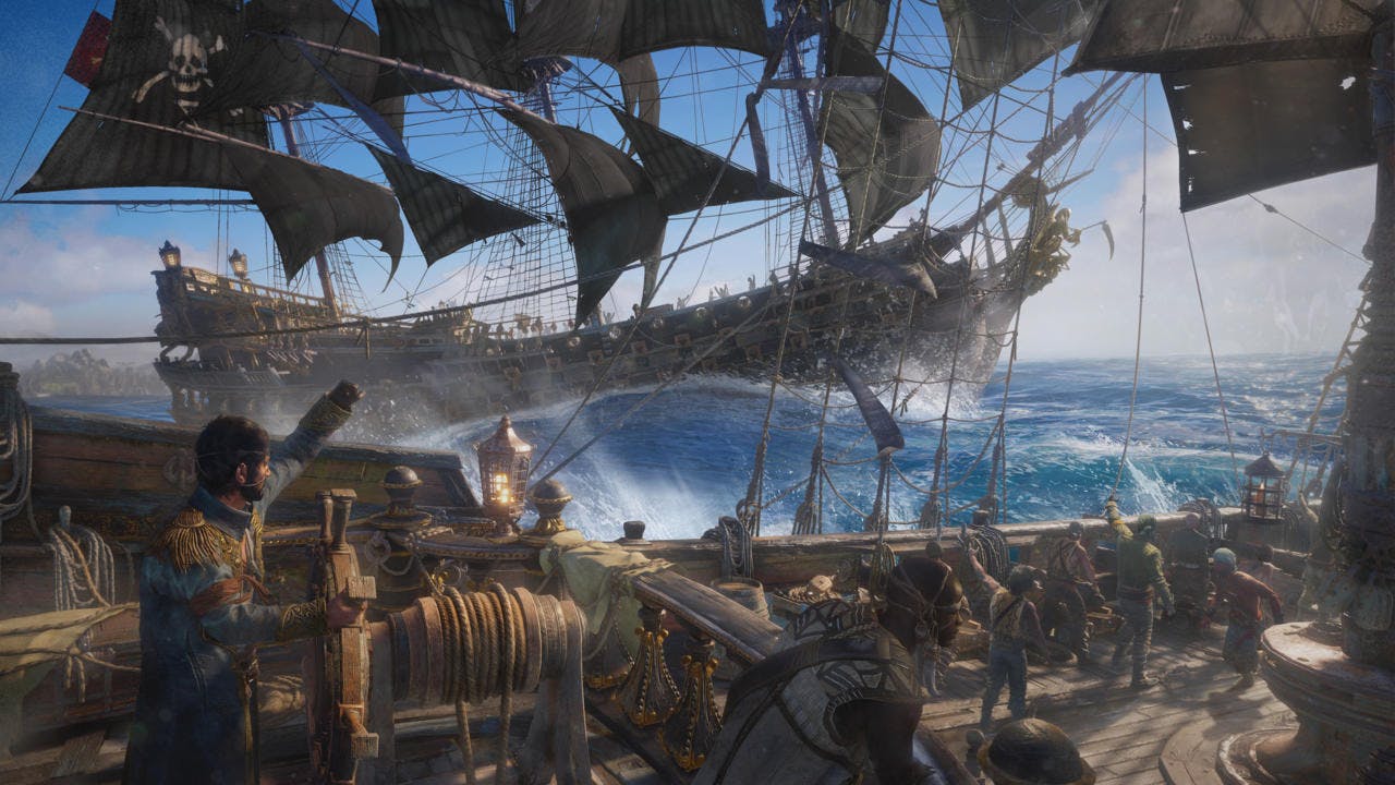 Skull and Bones komt niet voor april 2022 uit