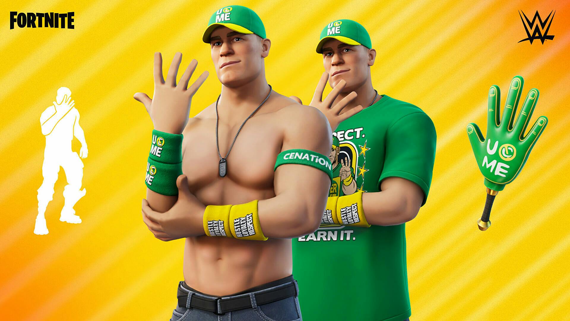 John Cena komt naar Fortnite