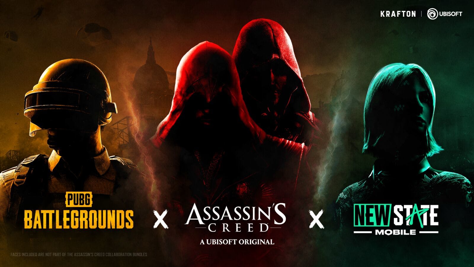 Assassin's Creed-evenement komt naar PUBG: Battlegrounds