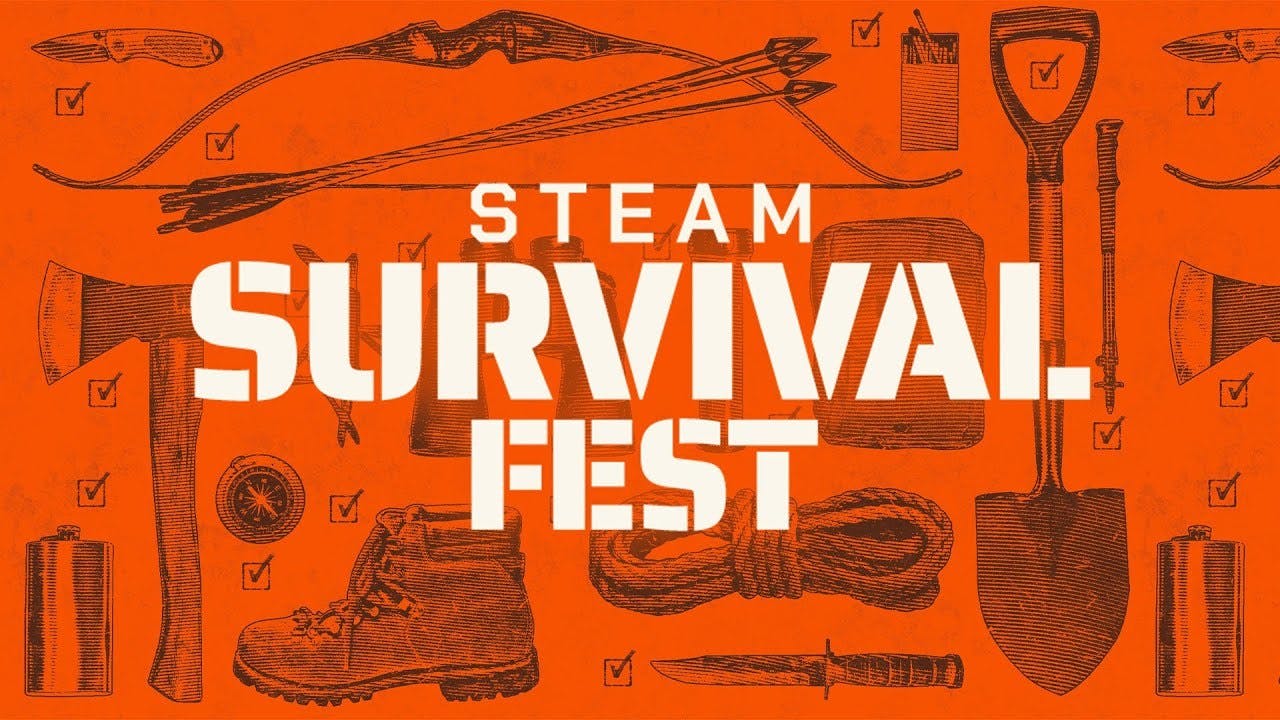 Steam Survival Fest gaat morgen van start