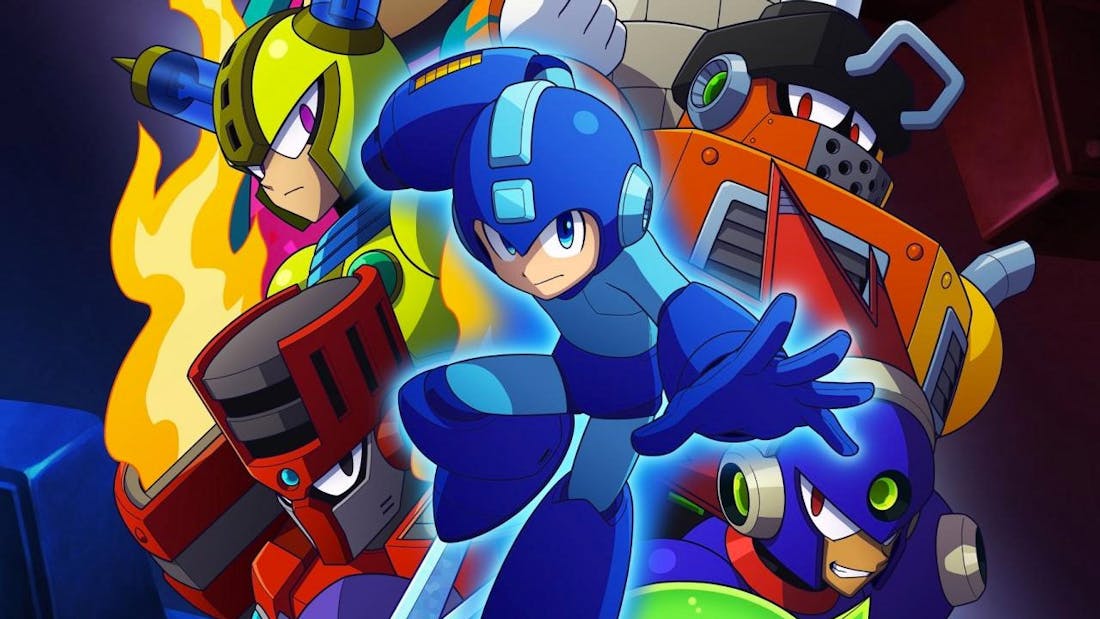 Mega Man-games wereldwijd 38 miljoen keer verkocht