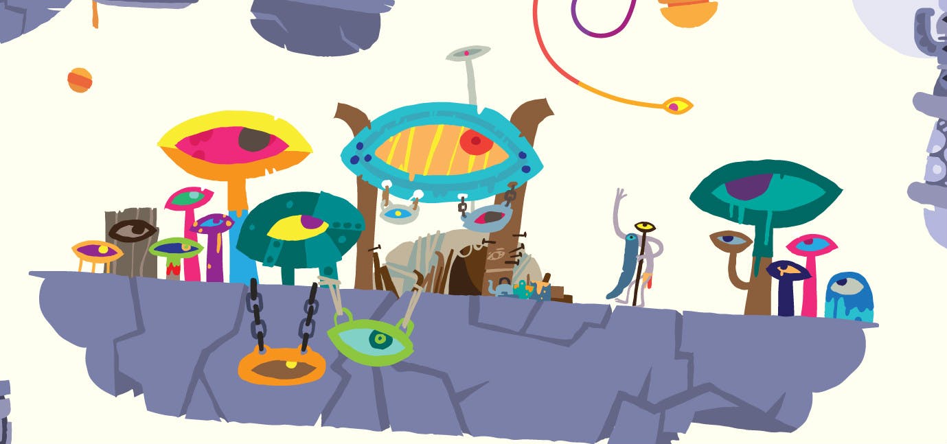 Cultgame Hohokum nu beschikbaar op Steam