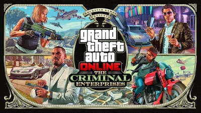 Grote Criminal Enterprises-update voor GTA Online nu live