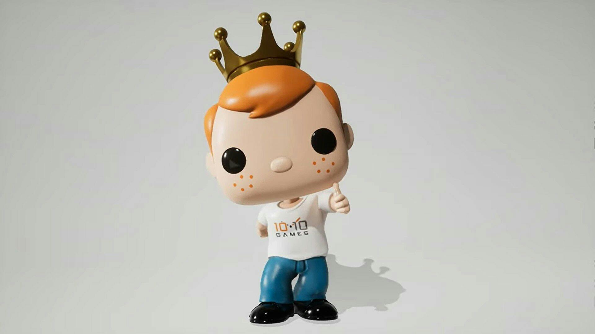 Games gebaseerd op Funko-poppetjes in de maak
