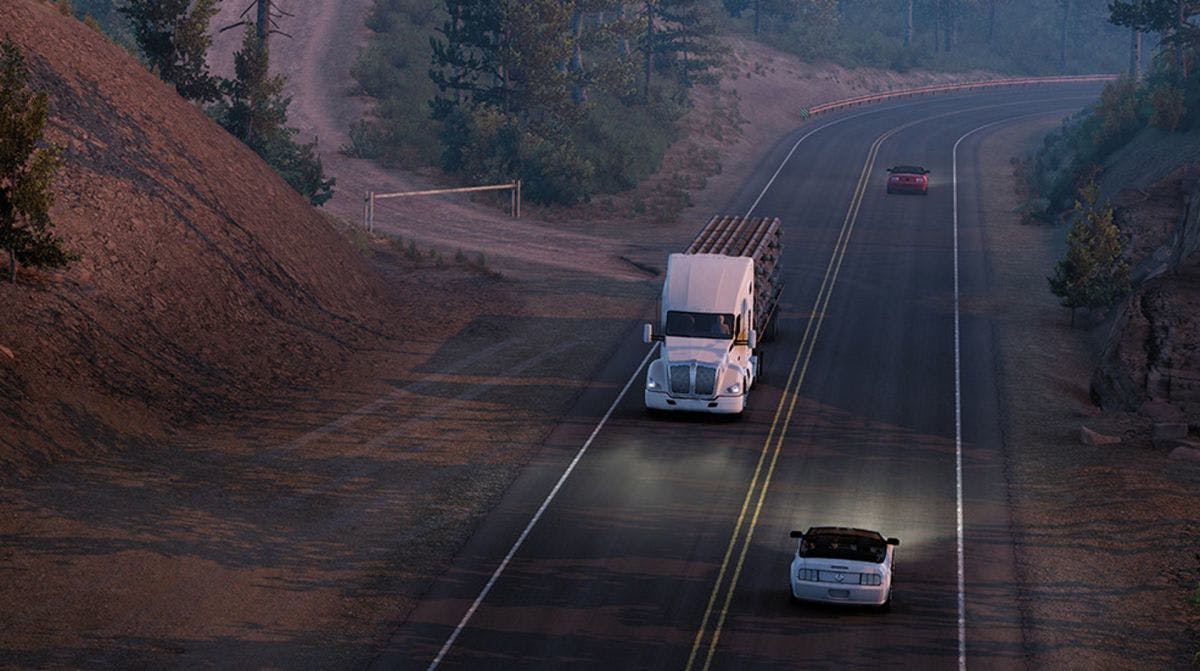 Montana-uitbreiding voor American Truck Simulator getoond