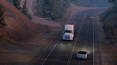 Montana-uitbreiding voor American Truck Simulator getoond