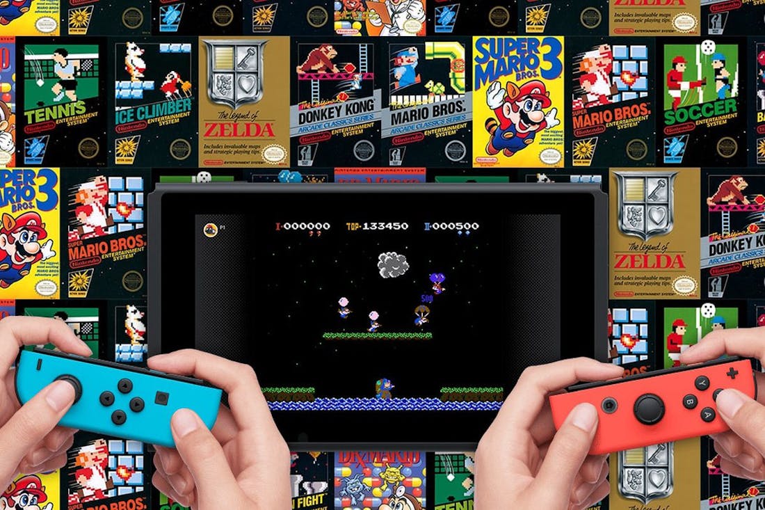 Nintendo overweegt andere retrogames op Switch Online-service