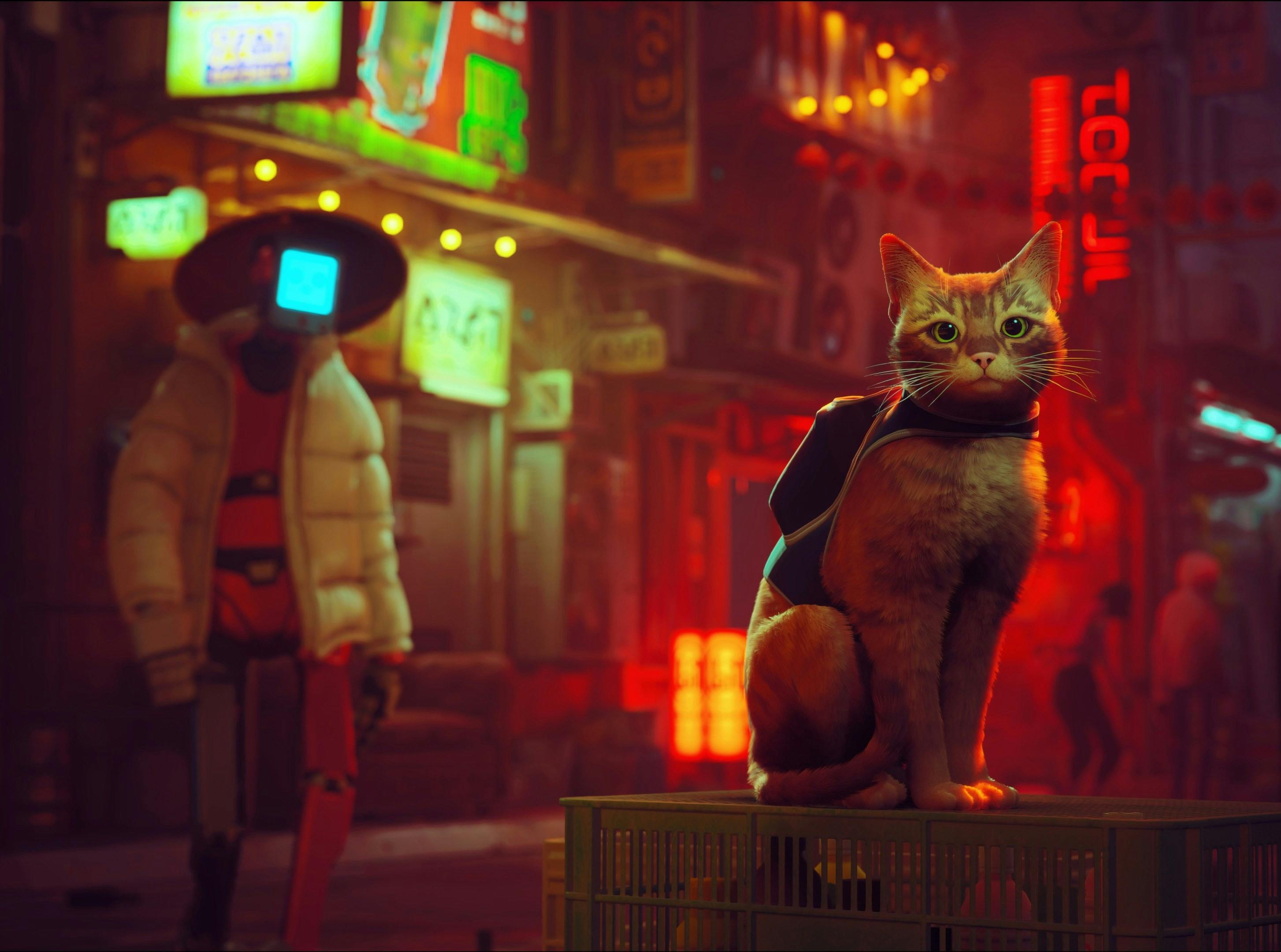 Stray is automatisch de beste kattengame ooit