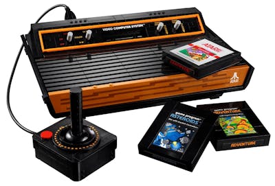 Lego-versie van Atari 2600-console onthuld