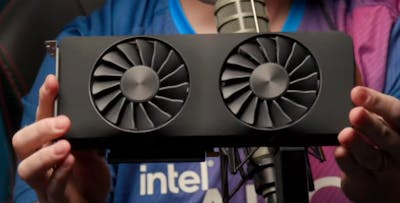 Limited Edition van Intel Arc A770-videokaart getoond in podcast