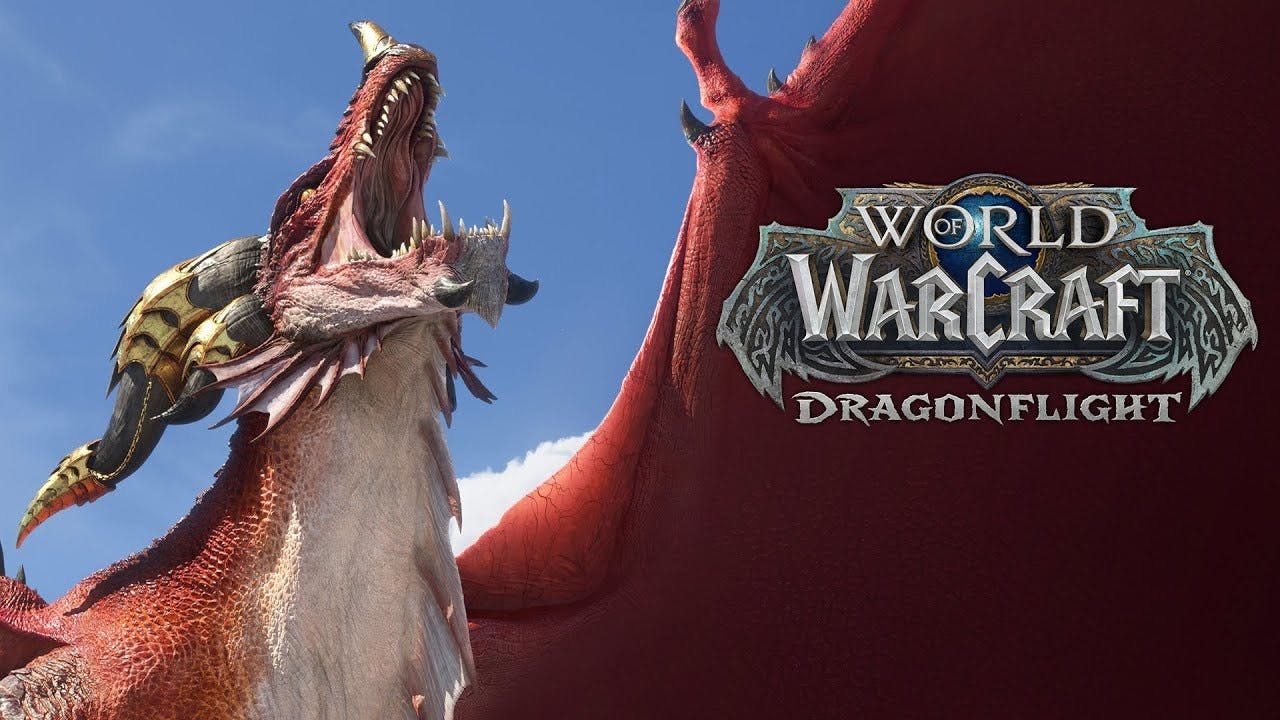 Alfatest van World of Warcraft: Dragonflight getoond