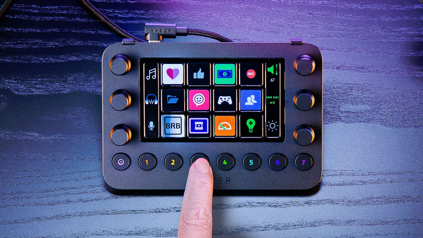 Razer vindt antwoord op Stream Deck met 'eigen' Stream Controller