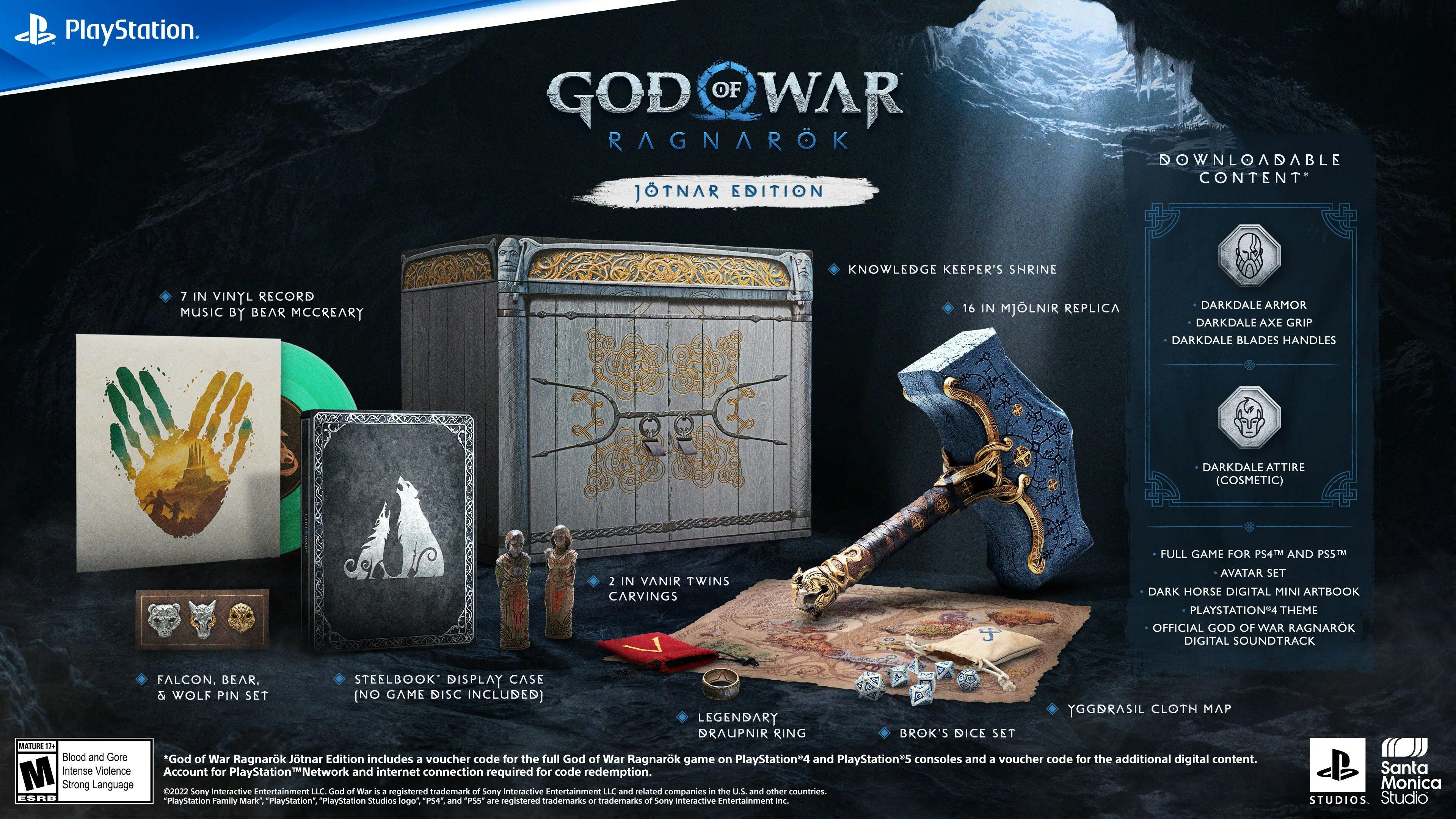 Details grafische modi God of War Ragnarök bekend
