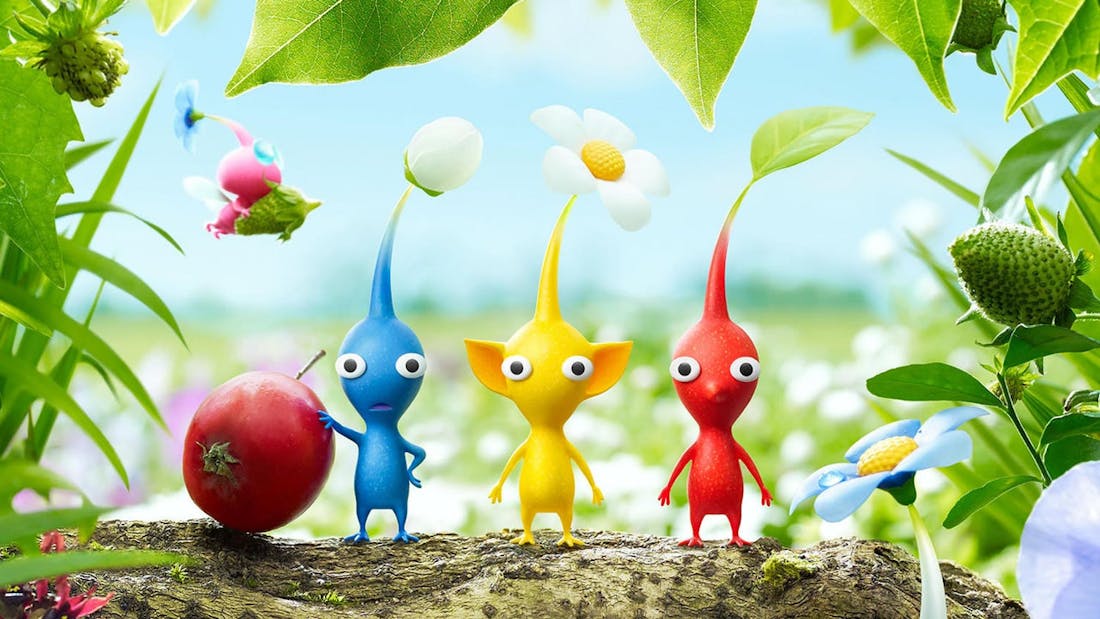 Pikmin 3 Deluxe is een (plant)aardige port