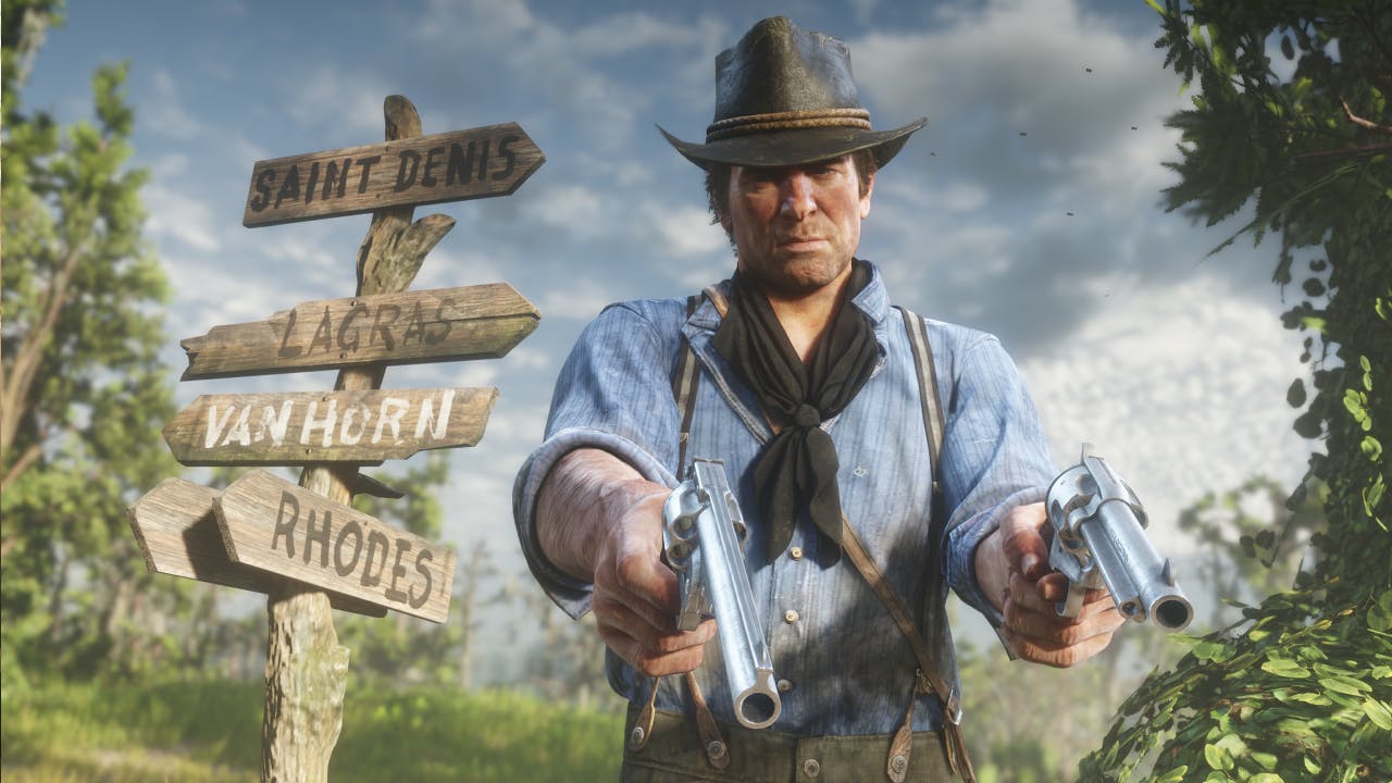 Red Dead Redemption 2 staat in de top 10 van bestverkochte games ooit