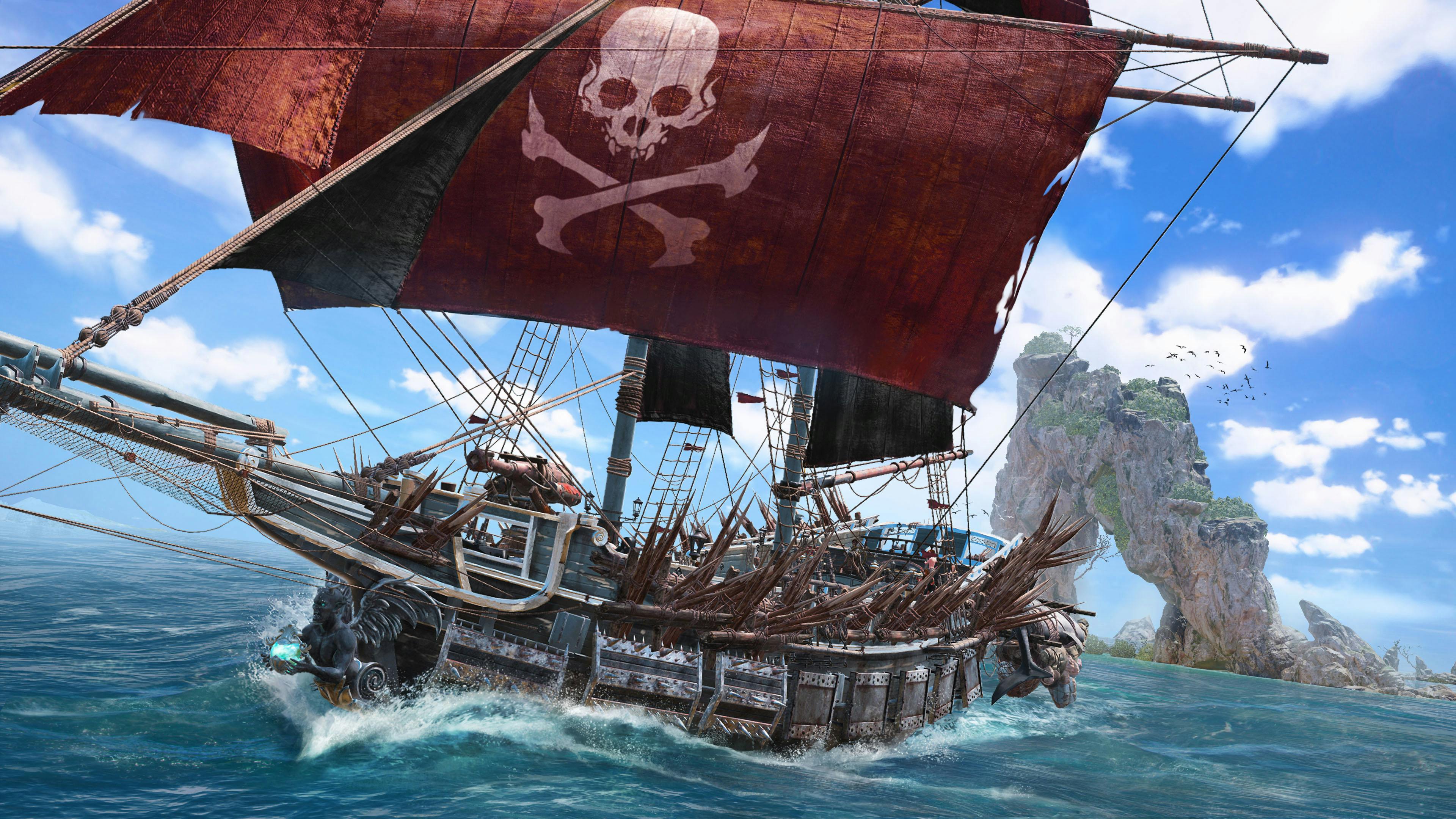 Skull and Bones vaart de concurrentie niet voorbij