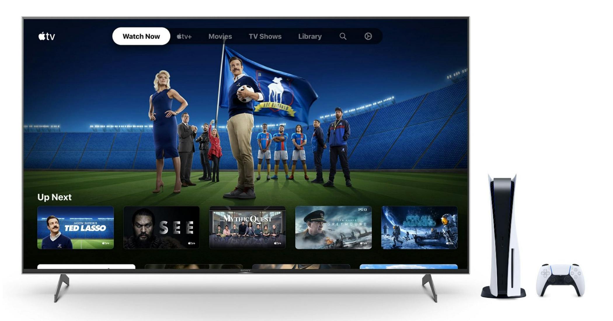 PlayStation-eigenaren kunnen drie maanden gratis Apple TV+ claimen