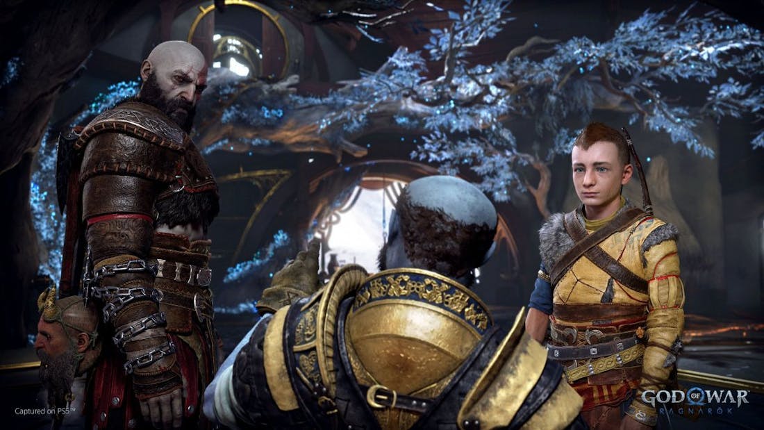 God of War Ragnarök komt 9 november uit voor PS4 en PS5