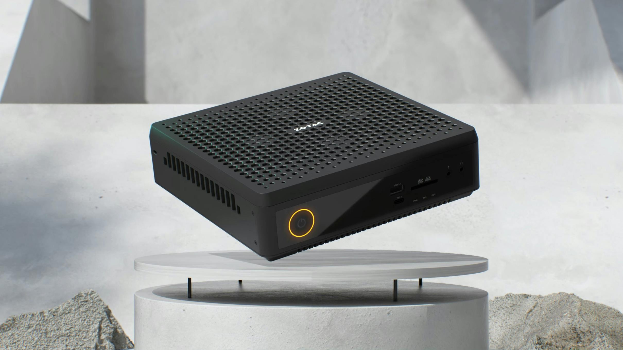 Zotac Zbox mini-pc heeft vanafprijs van circa 1600 euro