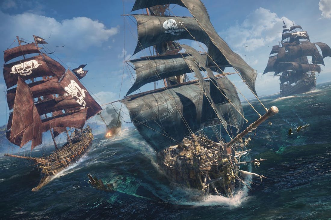 Skull &amp; Bones heeft multiplayerfocus en komt voor april 2023 uit