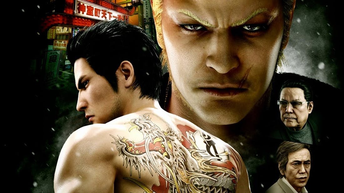 Yakuza 0, Kiwami en Kiwami 2 staan weer op Game Pass