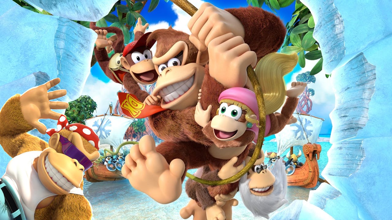 Nintendo updatet handelsmerk voor Donkey Kong