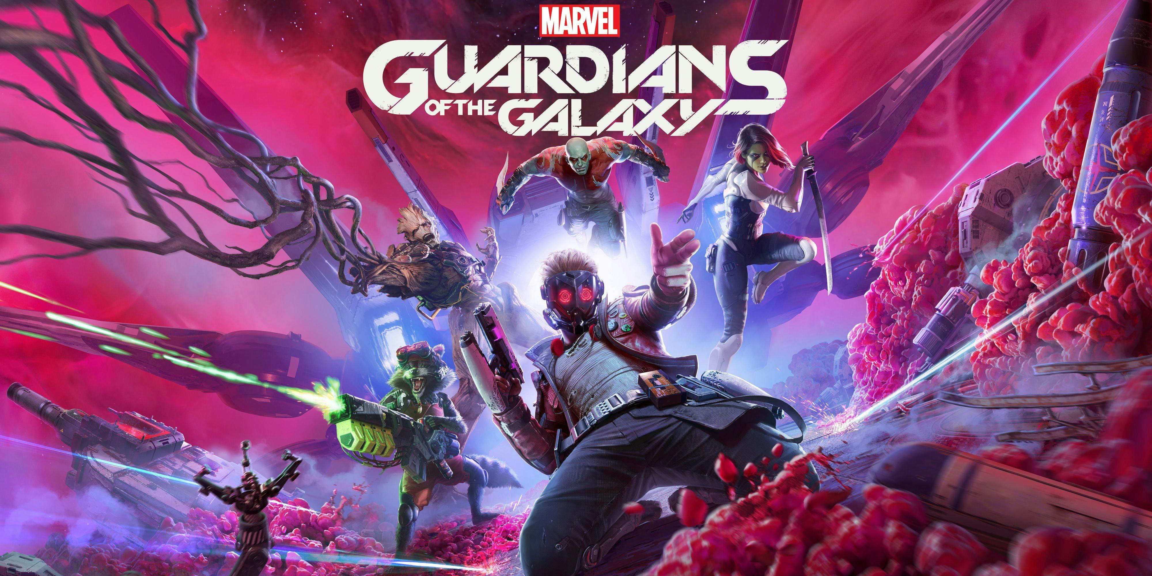 Nieuwe Marvel's Guardians of the Galaxy-trailer licht pc-versie uit