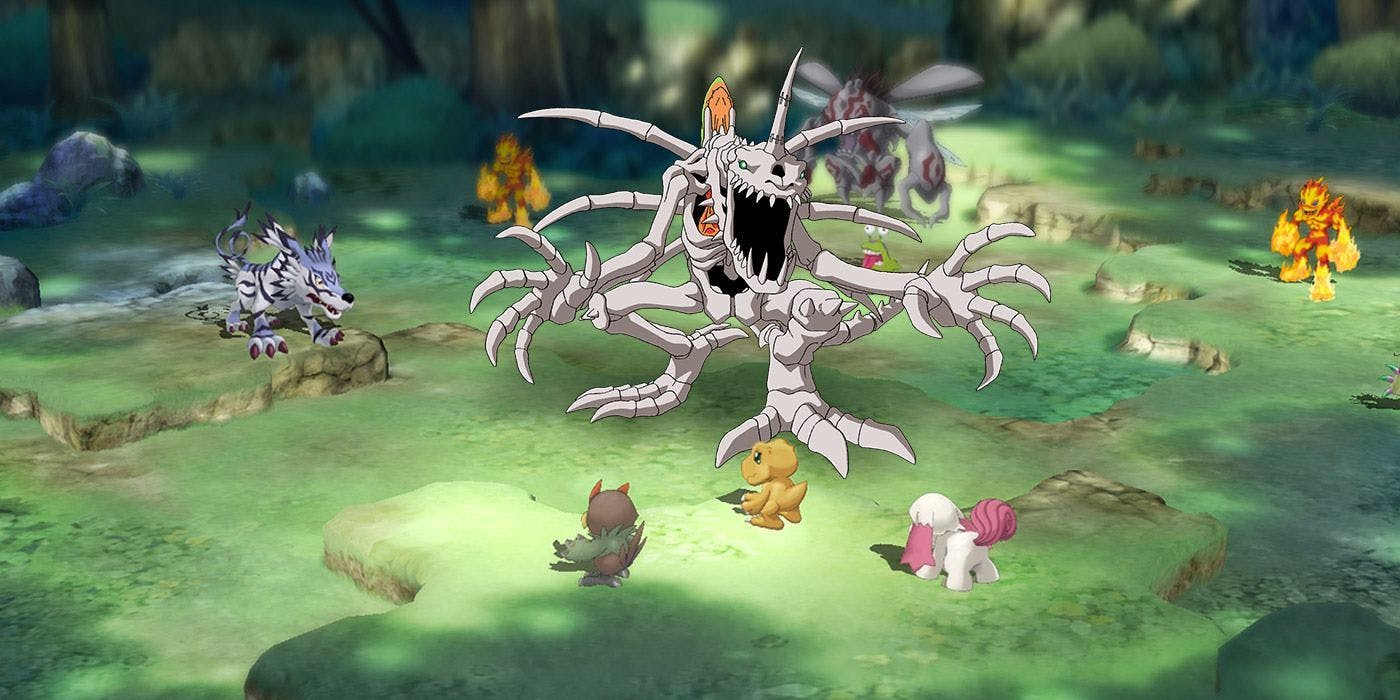 Gameplaybeelden getoond van Digimon Survive