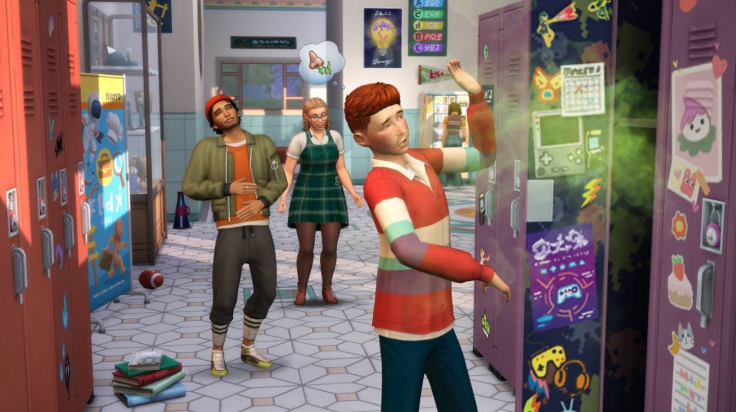 High School Years-uitbreiding voor De Sims 4 onthuld