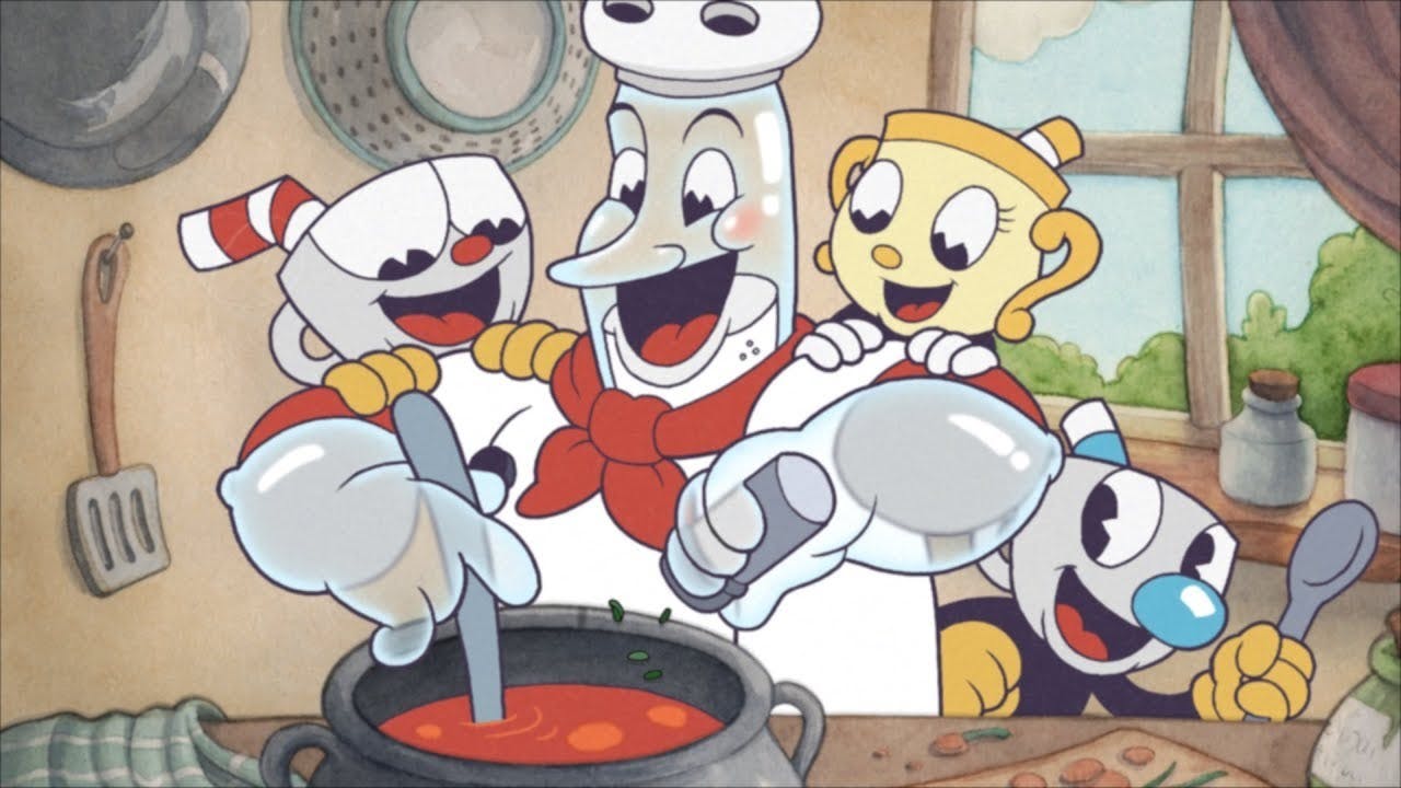 Cuphead-uitbreiding The Delicious Last Course getoond