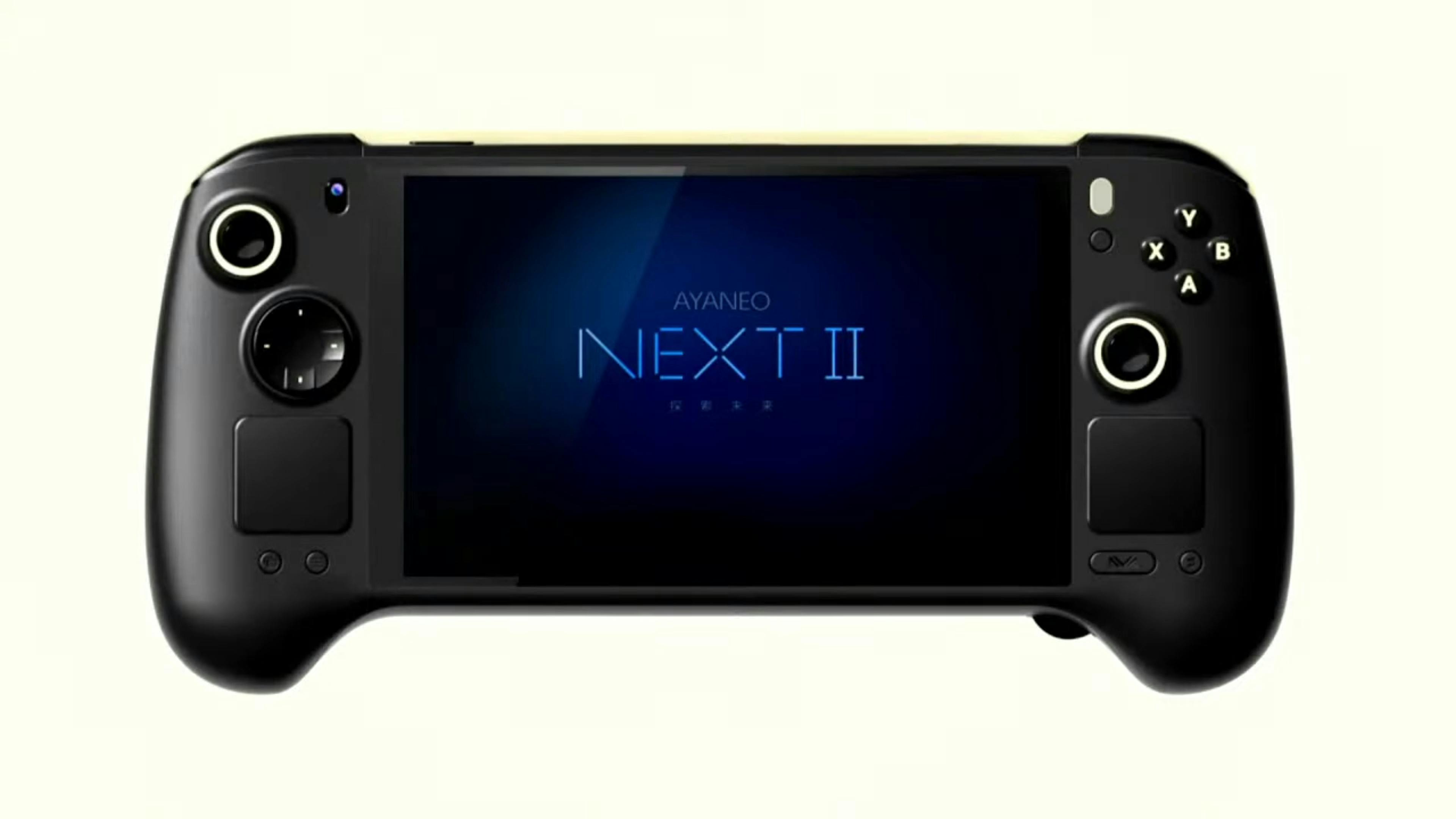Ayaneo Next 2-handheld komt met gpu van AMD of Intel