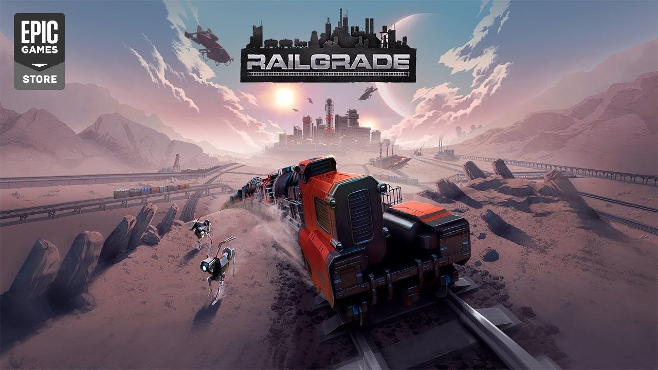 Treinspoormanager Railgrade komt deze herfst naar Switch en pc