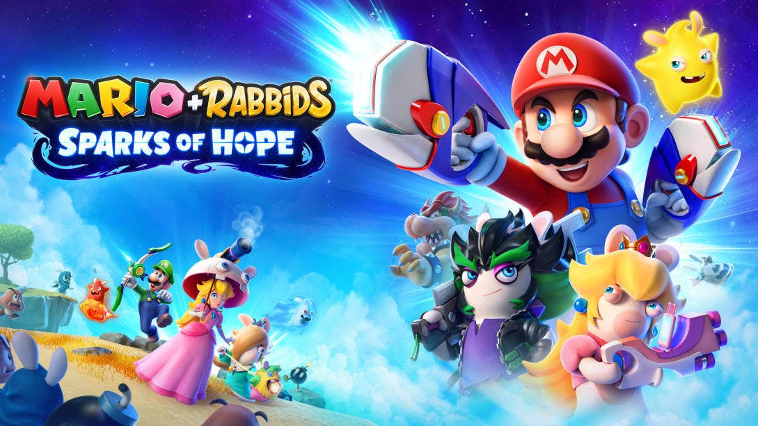 Eerste info en screens&nbsp;Mario + Rabbids: Sparks of Hope gelekt