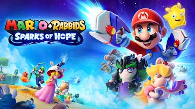 Nieuwe beelden van Mario + Rabbids Sparks of Hope getoond