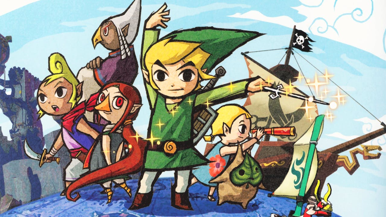 Miyamoto was eerst niet blij met grafische stijl van Zelda: Wind Waker